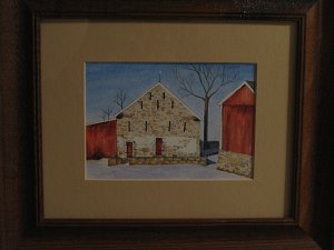 snowybarn